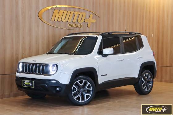 JEEP RENEGADE 2.0 16V TURBO DIESEL LONGITUDE 4P 4X4 AUTOMÁTICO